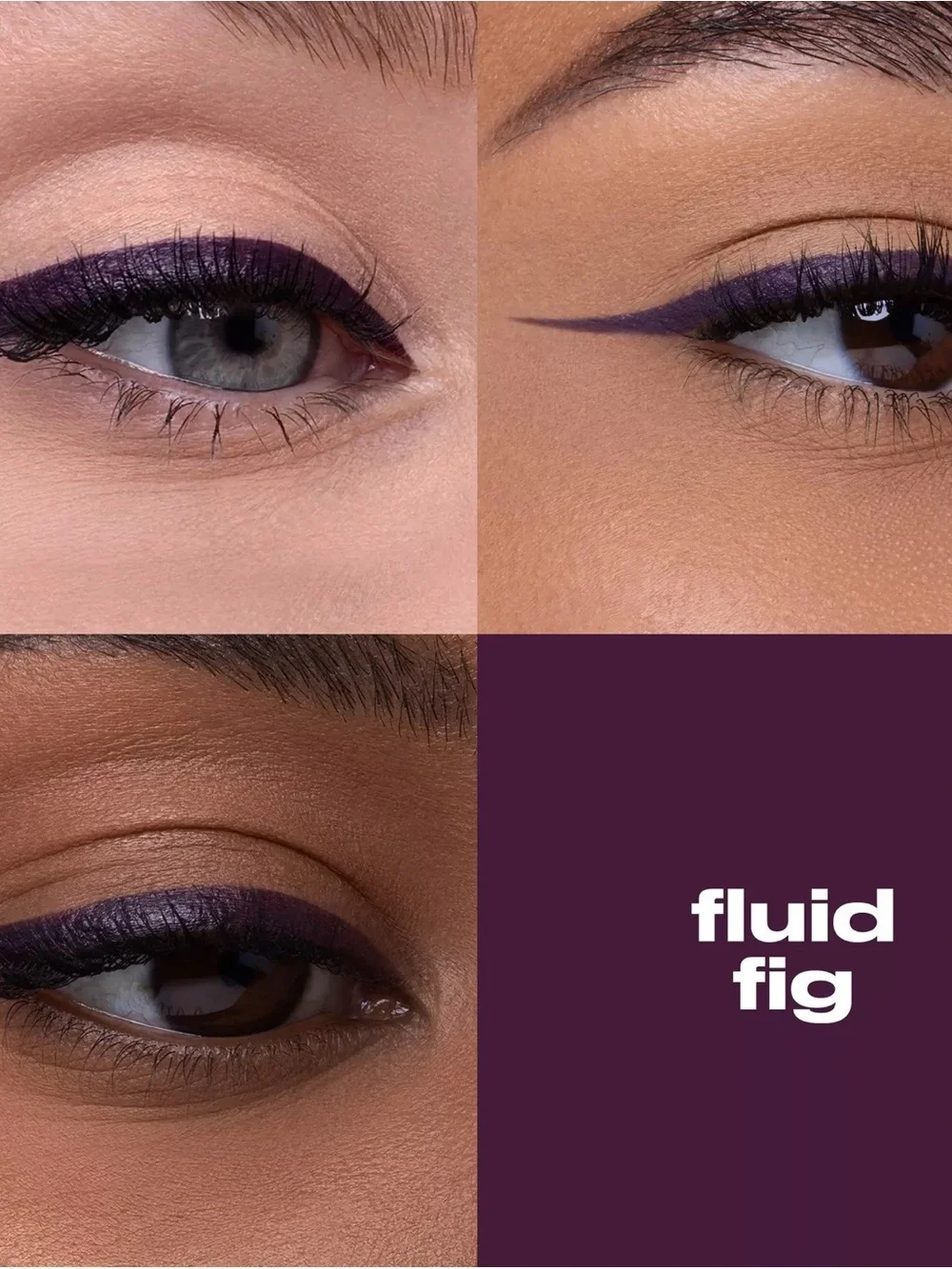 Urban Decay 24/7 Liquid Stick Waterproof Eyeliner in Fluid Fig - New + Sealed!